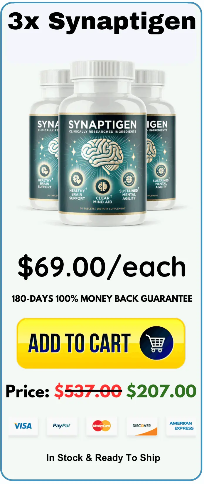 Synaptigen offer price 